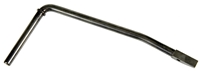 [W-676] Firewall Accelerator Pedal Rod Through Firewall - V8 - 68-72 Chevy II Nova; 67-69 Camaro