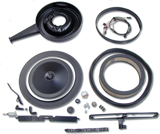 [W-677] Complete Cowl Induction System - 69 Camaro 302