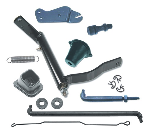 [W-685] Clutch Linkage Set - Small Block - 68-72 Chevy II Nova; 67-69 Camaro