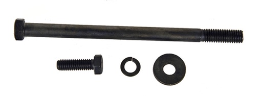[W-737] Alternator Mounting Bolts - Small Block - 4 Piece Kit - 69-72 Camaro Nova Chevelle El Camino Fullsize Chevy Car