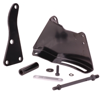 [W-779] Alternator Mounting Brackets - Big Block - 9 Piece Set - 69-72 Camaro Nova Chevelle El Camino Fullsize Chevy Car