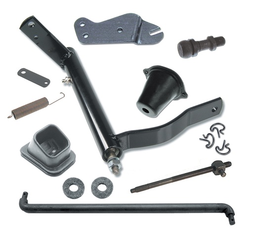 [W-781] Clutch Linkage Set - Big Block - 68-72 Chevy II Nova; 67-69 Camaro