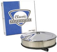 [W-813] Air Cleaner Assembly - Open Element - 68-69 Chevy II Nova 396; 66-69 Chevelle El Camino 396; 67-69 Camaro 302 396