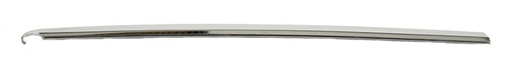 [W-834] Windshield Molding - Side Vertical - LH - 67-69 Camaro Firebird (Coupe)