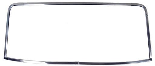 [W-849] Back Glass Molding Set - 67-69 Camaro Firebird (Coupe)