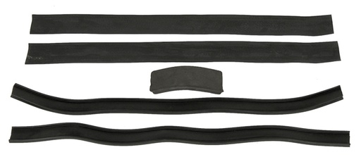 [W-862A] Gas Tank Anti-Squeak 5-Piece Kit - 59-88 GM Cars