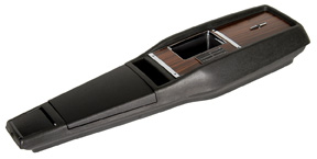 [W-898M] Console Kit (Unassembled) - Manual 4 Speed without Gauges - 69 Camaro