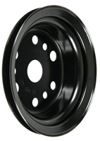 [W-938] Power Steering Driver Pulley - Small Block Single Groove - 67-68 Camaro; 64-68 Chevy II Nova; 64-68 Chevelle El Camino Impala; 67-74 Corvette; 67-72 Chevy GMC Truck