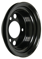 [W-939] Power Steering Driver Pulley - Big Block Single Groove - 67-68 Camaro; 65-68 Chevelle; 66-68 El Camino; 65-68 Impala