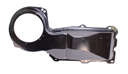 [W-960] Heater Box Cover - Small Block without A/C - 67-81 Camaro Firebird; 68-79 Chevy II Nova; 68-72 Chevelle; 65-70 Impala; 71-72 GTO Ventura; 71-72 Cutlass; 65-71 Skylark; 74 GTO