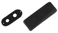 [W-963] Big Block Heater Box Seal Kit (2pcs) - 67-69 Camaro; 70 Nova
