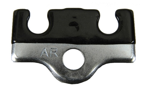 [W-972] Plug Wire Retainers (2-Wire) - Small Block - 4 Piece Set - 64-67 Chevelle El Camino; 67 Camaro