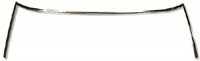 [W-974] Windshield Molding Set (3pcs) - 68-72 El Camino; 70-72 Monte Carlo; 68-72 Skylark Cutlass GTO (Except Convertible)