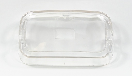 [X135-1572-L] Park Lamp Lens - LH - 72-74 Barracuda