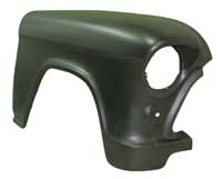[X200-4055-R] Front Fender - RH - 55-56 Chevy GMC Truck ('55 2nd Series)