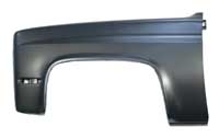 [X200-4081-L] Front Fender - LH - 81-87 Chevy GMC Truck; 81-91 Blazer Jimmy Suburban
