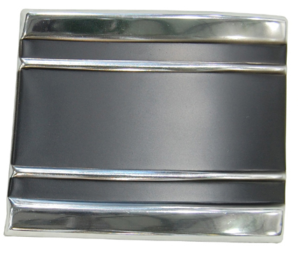 [X456-4069-2BR] Lower Cab Molding - Black - RH - 69-72 Chevy GMC Truck Fleetside