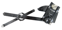 [X545-4078-L] 77-81 GM Pickup 77-91 Blazer Jimmy Suburban Front Door Manual Window Regulator - LH