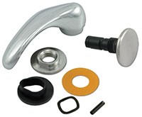[X561-4068-R] Vent Window Handle - RH - 68-79 Chevy GMC Truck Blazer Jimmy Suburban