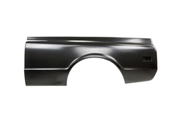 [X720-4067-1L] Bedside - OE Style - LH - 68-72 Chevy GMC Truck Fleetside Short Bed