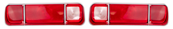 [X951-2070] Taillight Lenses - 70 Dart