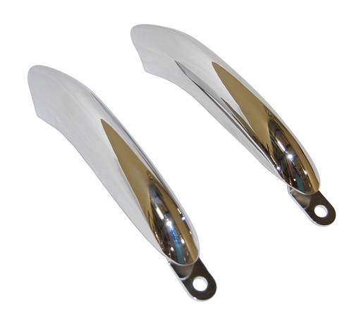 [X980-3569-P] Bumper Guard Set - Standard - Rear - 69 Camaro