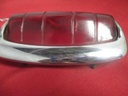 1942 42 Plymouth Coupe Glass Tail Light Lense & Bezel Good Used CB 9570