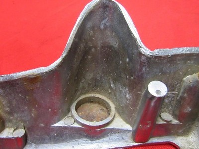 1946 1947 1948 NOS MOPAR 1161529 Dodge Left Tail Lamp Bezel 46 47 48