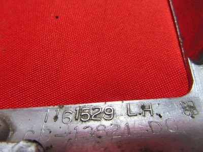 1946 1947 1948 NOS MOPAR 1161529 Dodge Left Tail Lamp Bezel 46 47 48