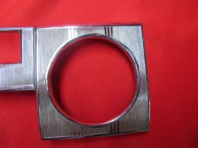 1946-1948 Dodge Left Side Dash Gauges/Speedometer Chrome 1148652 Mopar