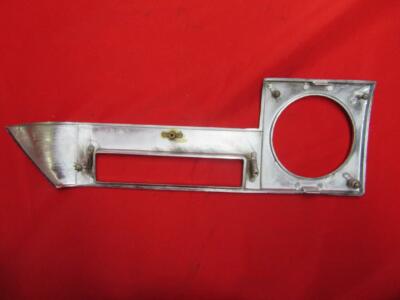 1946-1948 Dodge Left Side Dash Gauges/Speedometer Chrome 1148652 Mopar