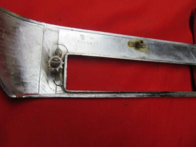 1946-1948 Dodge Left Side Dash Gauges/Speedometer Chrome 1148652 Mopar