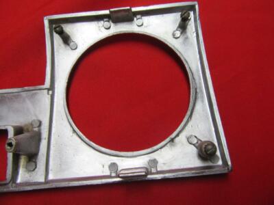 1946-1948 Dodge Left Side Dash Gauges/Speedometer Chrome 1148652 Mopar