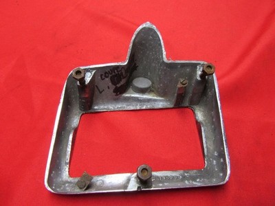 1946-48 Dodge Coupe Tail Light Left Housing Trim Moulding Original MOPAR CB13529