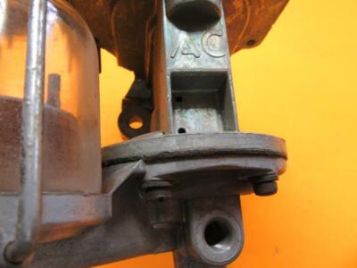 1949-53 AC Fuel Pump #5592316 with Glass Bowl