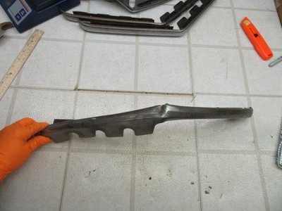 1950 Jeepster Trim # 2