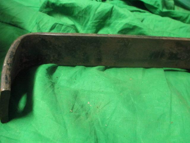 1955 55 Desoto Firedome Rear Back Bumper Mounting Brackets NOS MOPAR 1611712