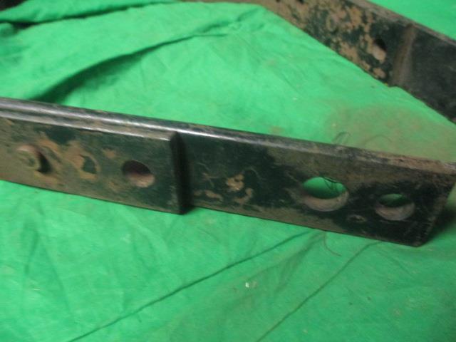 1955 55 Desoto Firedome Rear Back Bumper Mounting Brackets NOS MOPAR 1611712