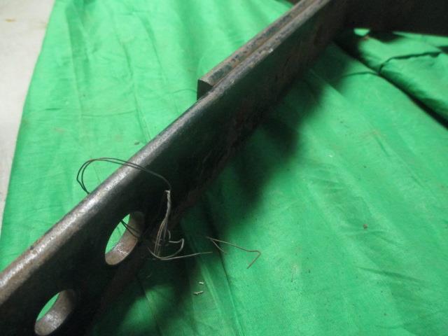 1955 55 Desoto Firedome Rear Back Bumper Mounting Brackets NOS MOPAR 1611712