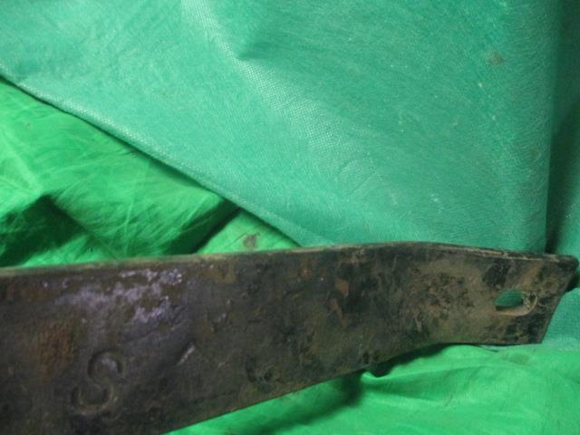 1955 55 Desoto Firedome Rear Back Bumper Mounting Brackets NOS MOPAR 1611712