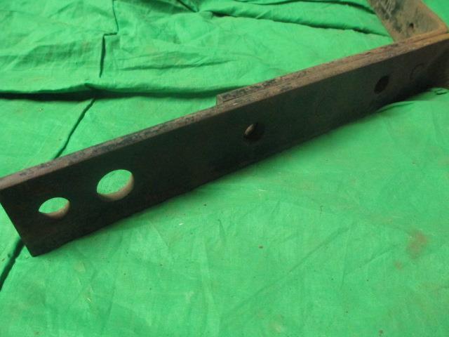 1955 55 Desoto Firedome Rear Back Bumper Mounting Brackets NOS MOPAR 1611712