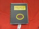 1959 Truck Dealership MOPAR Parts Book Dodge Chrysler Plymouth
