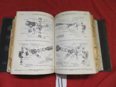 1959 Truck Dealership MOPAR Parts Book Dodge Chrysler Plymouth