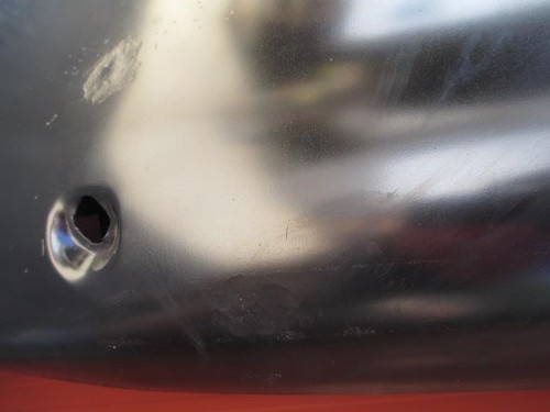 1962 62 Chrysler 300 & Newport Deck Lid Good Used MOPAR # 218