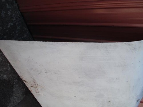 1962 62 Chrysler 300 & Newport Deck Lid Good Used MOPAR # 222