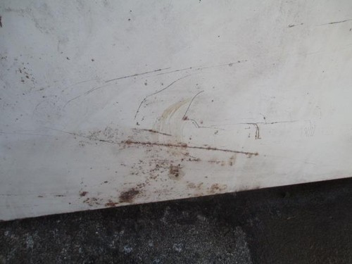 1962 62 Chrysler 300 & Newport Deck Lid Good Used MOPAR # 222