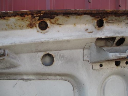 1962 62 Chrysler 300 & Newport Deck Lid Good Used MOPAR # 222