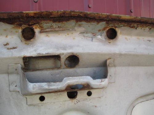 1962 62 Chrysler 300 & Newport Deck Lid Good Used MOPAR # 222