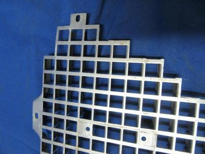 1962 62 Chrysler Newport Grill Good Used MOPAR