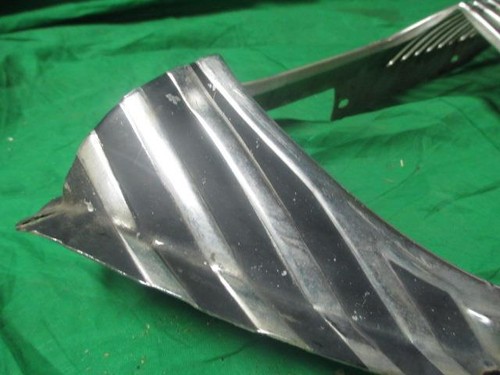 1962 62 Dodge B Body Polara 330 440 Grill Assembly Good Used MOPAR